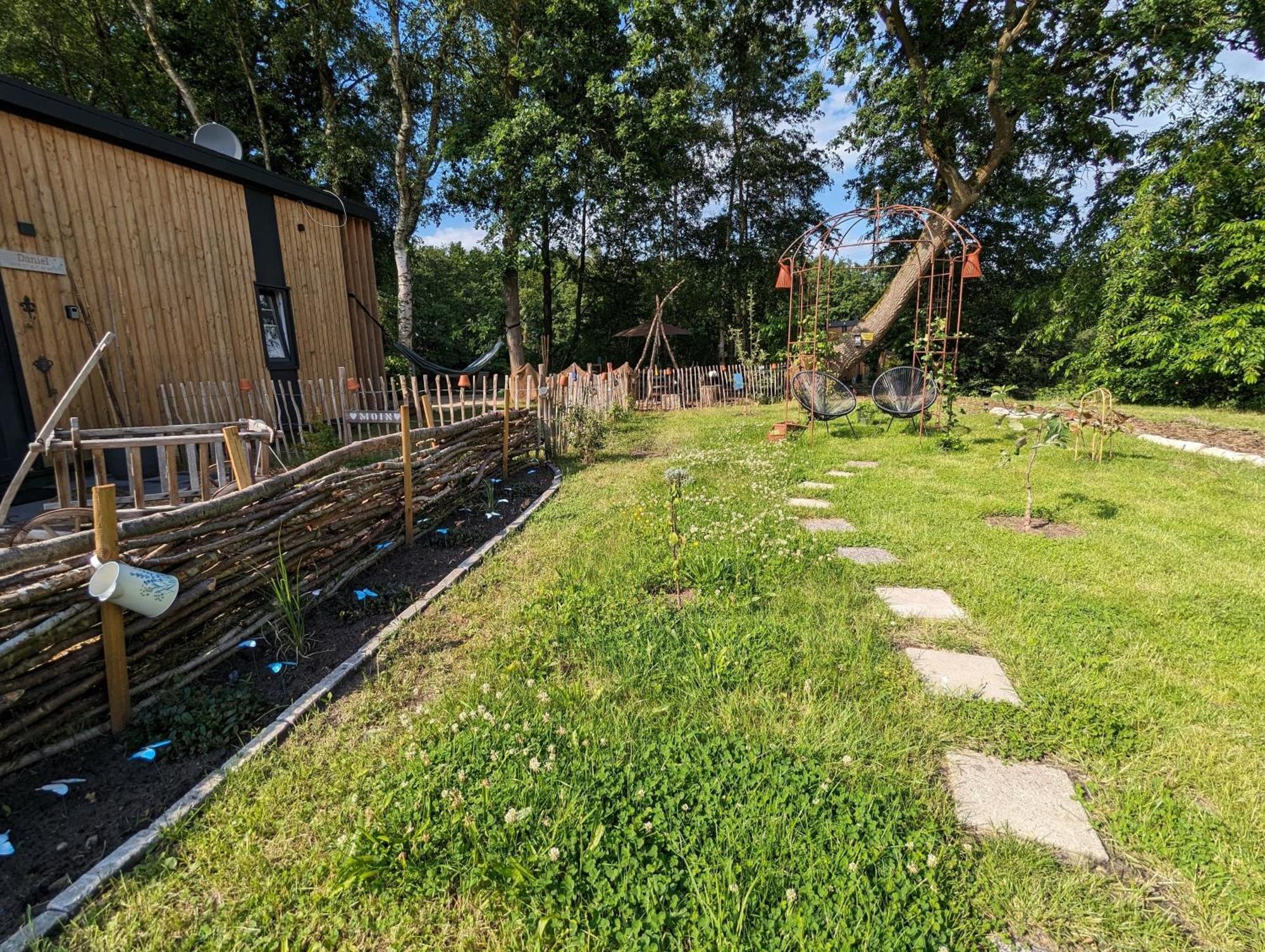 パーペンブルク Tinyhouse Danielヴィラ エクステリア 写真