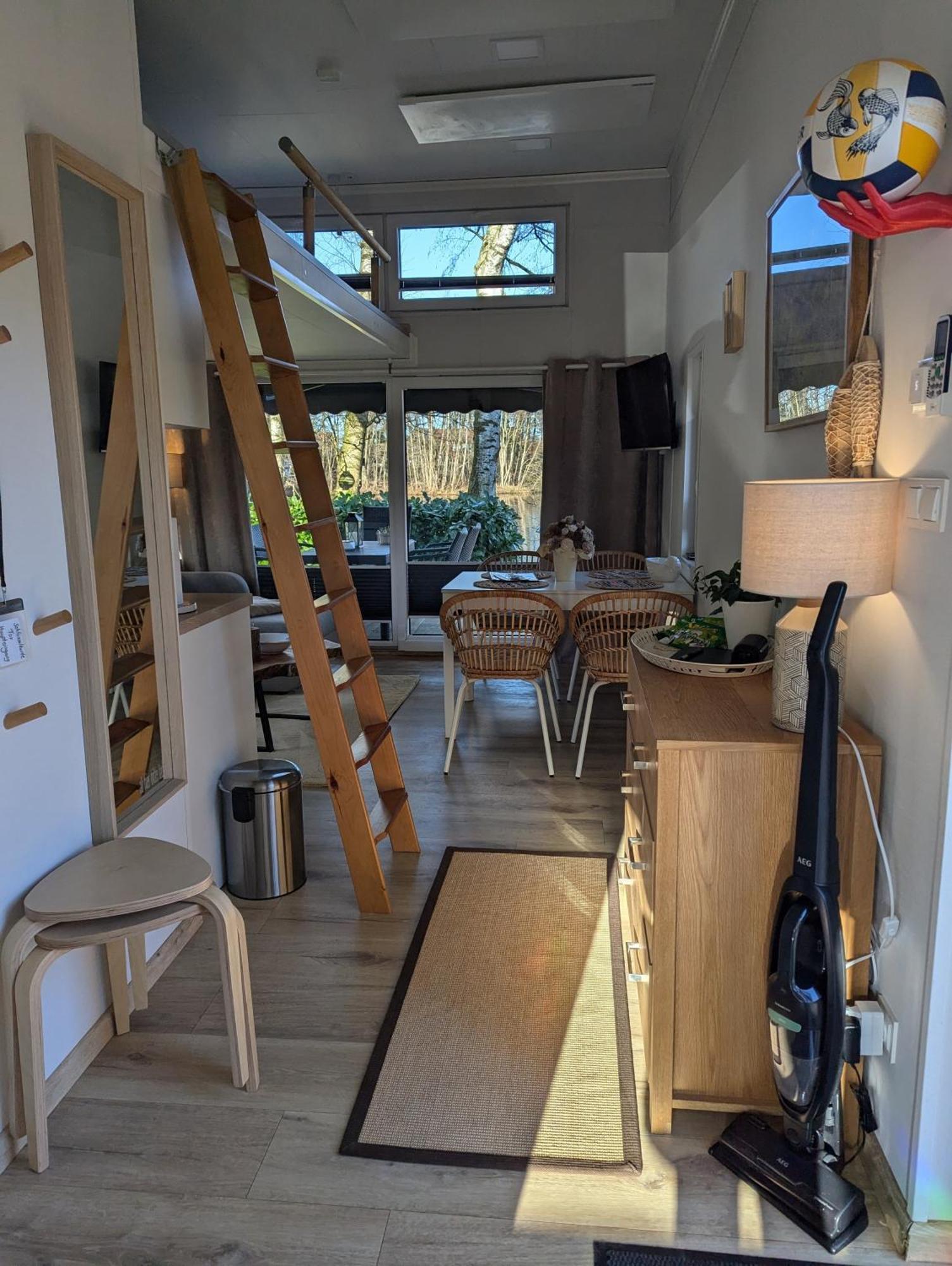 パーペンブルク Tinyhouse Danielヴィラ エクステリア 写真