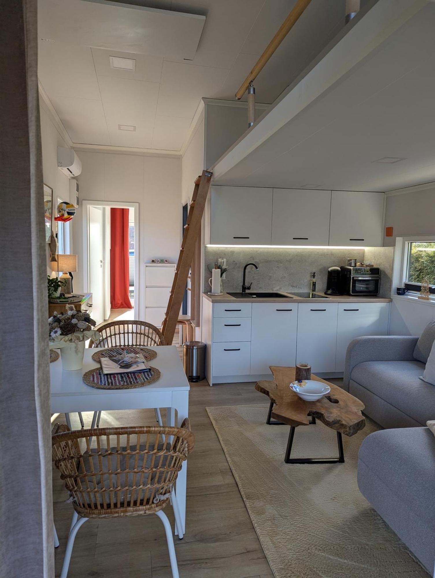 パーペンブルク Tinyhouse Danielヴィラ エクステリア 写真
